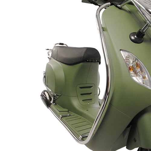 vertrekken Psychologisch Reparatie mogelijk AGM valbeugel (Voor) Zwart of chrome - Wierda Scoots and Bikes vertrekken Psychologisch Reparatie mogelijk AGM valbeugel (Voor) Zwart of chrome - Wierda Scoots and Bikes