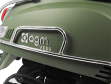 Agm Vx50 beugel (achter) 