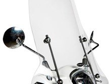 Windscherm hoog kymco Like TT transparant