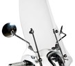 Windscherm hoog kymco Like TT transparant
