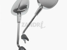 Spiegel Vespa Sprint Chroom 