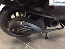 Vespa Hitte schild mat zwart 