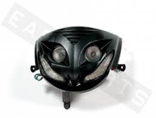 piaggio zip koplamp zwart 