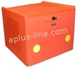 Pizza koffer Div kleuren 90 lit
