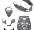 kappenset zip SP nardo grey