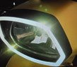 Vespa koplamp rand led 