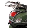 AGM Valbeugel achterkant zwart - chrome 