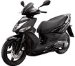 Kymco Agility 16'' Aktiemodel  4 takt 25km of 45km 