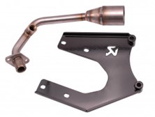 Akrapovic voorbocht 3V