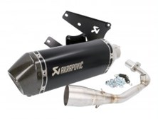 Akrapovic + voorbocht