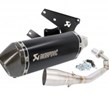 Akrapovic + voorbocht
