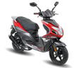 AGM R8 4 takt scooter Euro 5