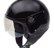Helm Demm fasion Jet 