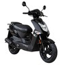 Kymco Agility klapzadel Euro 5