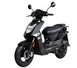 Kymco Agility klapzadel Euro 5