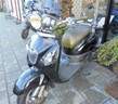 la souris retro scooter zwart glans, 25 km