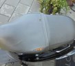 la souris retro scooter zwart glans, 25 km