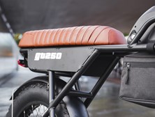  AGM GT250 zadel