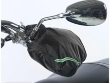 HAND MOFFEN SET MKX NYLON ZWART