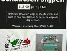 Schaatsen slijpen Noren ijshockey en kunstschaatsen 