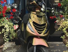 Piaggio zip 4takt 2013 Sp kappen 