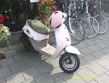 btc scooter 4t