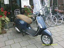 Vespa primavera 4t 2v Brom 45km