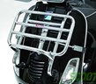Vespa klapdrager 'voor' Lx mat zwart 